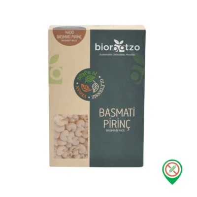 Biorootzo Basmati Pirinç Dirsek Makarna 200 gr