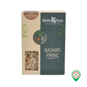 Biorootzo Basmati Pirinç Burgu Makarna 200 gr