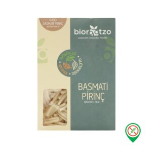 Biorootzo Basmati Pirinç Casarecce Makarna 200 gr