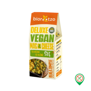 Biorootzo Deluxe Vegan Mac & Cheese 145 gr