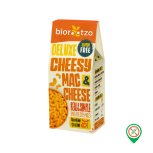 Biorootzo Delux Cheesy Mac & Cheese 140 gr