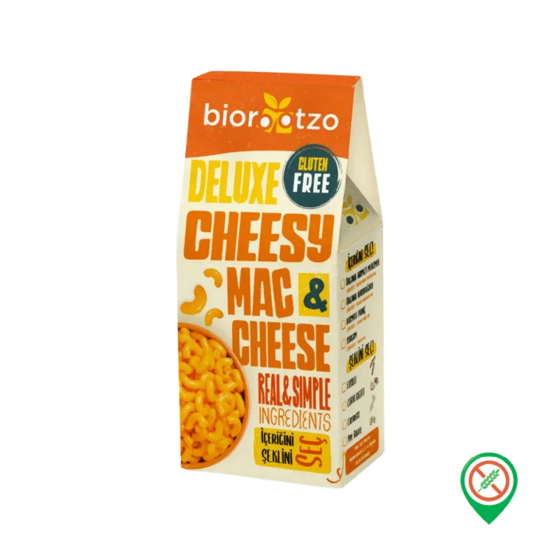 BiorootzoDelux Cheese Mac Cheese