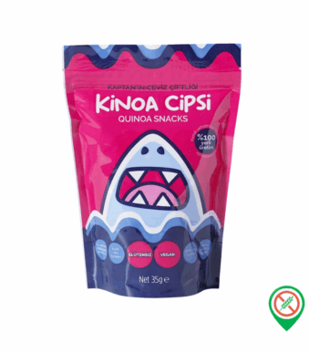 Kaptanin Ceviz Ciftligi Kinoa Cipsi 1
