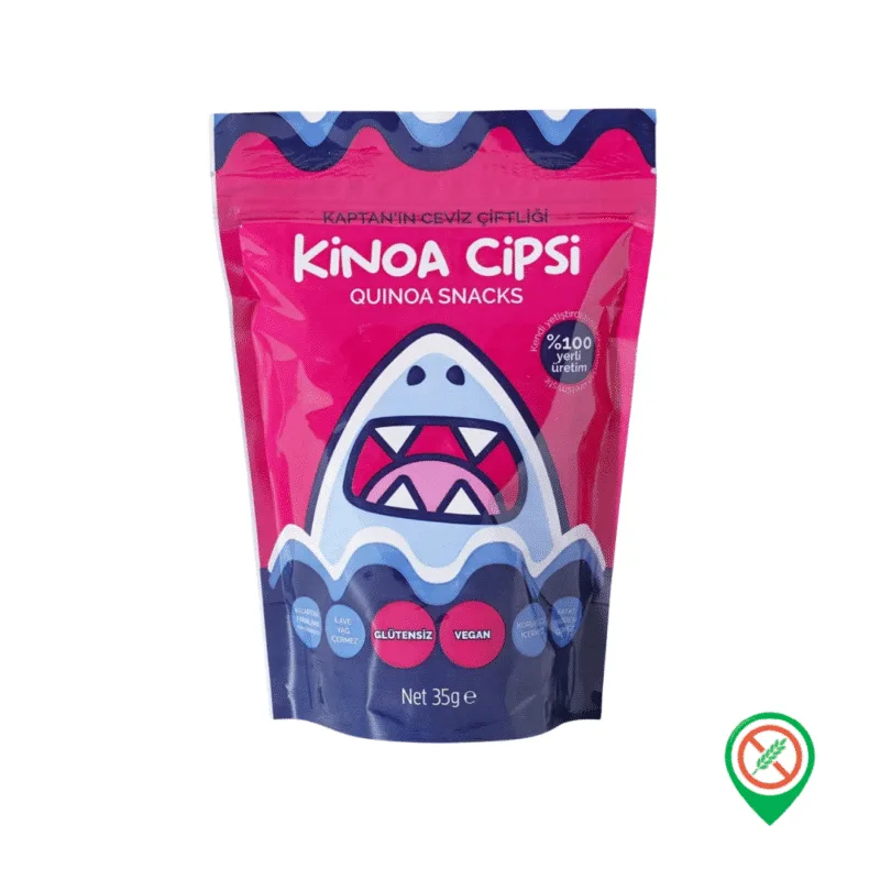Kaptan'ın Ceviz Çiftliği Kinoa Cipsi 35 gr - Görsel 2