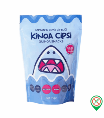 Kaptanin Ceviz Ciftligi Kinoa Cipsi
