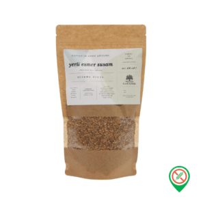 Kaptan’ın Ceviz Çiftliği Yerli Esmer Susam 200 gr