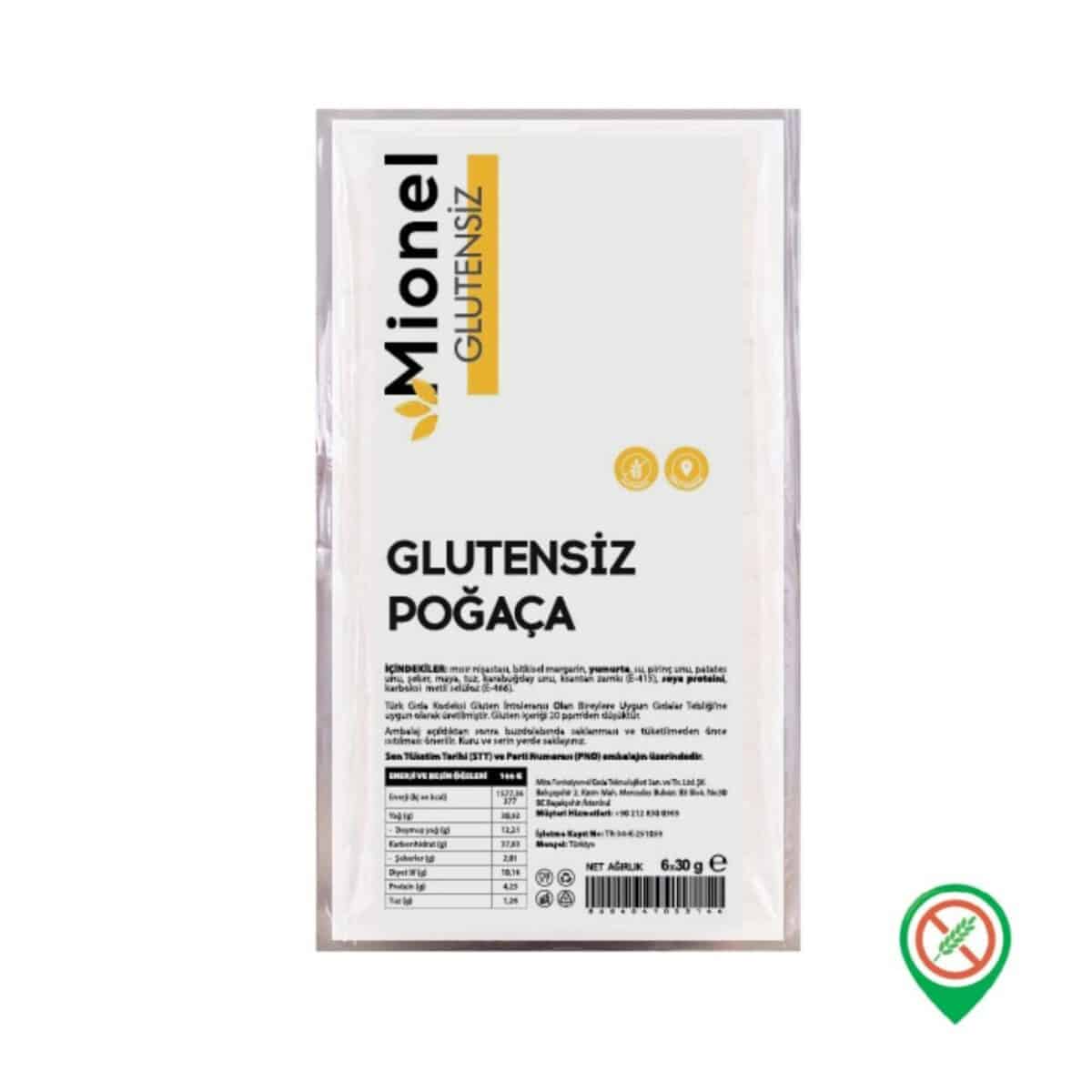 Mionel Pogaca 6 30 gr