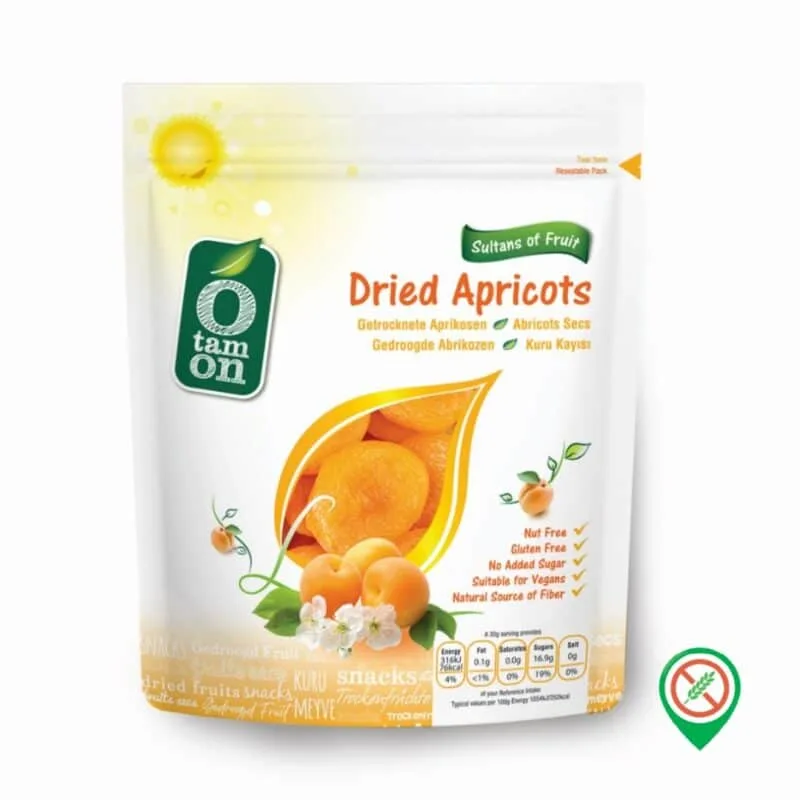 Otamon Kuru Kayısı 150 gr - Görsel 1