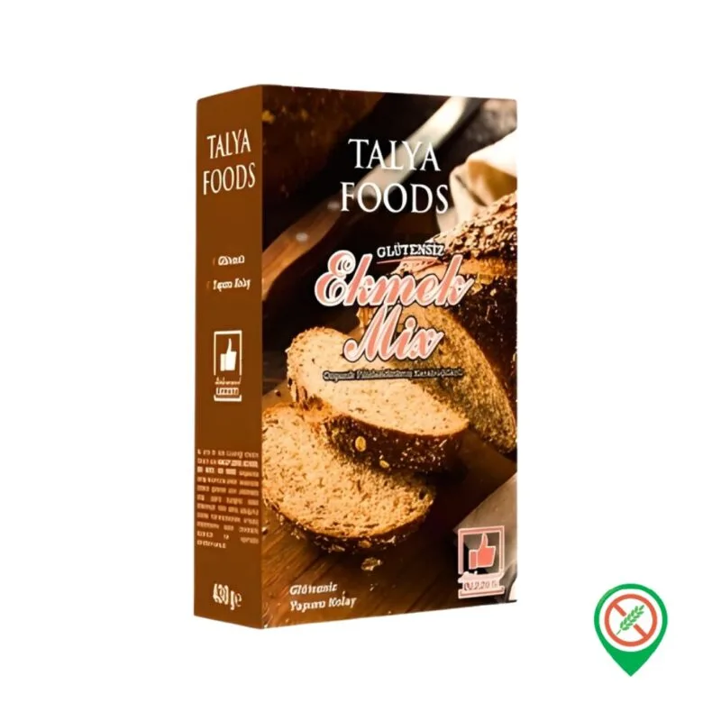 Talya Foods Ekmek Mix 430 gr - Görsel 1