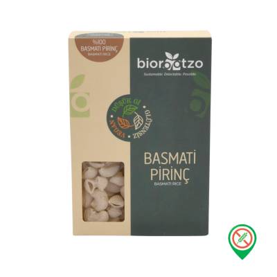 Biorootzo Mantı Basmati Pirinç Makarnası