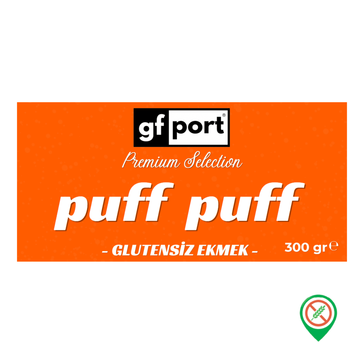 Gfport Puff Puff Glutensiz Ekmek 300 gr