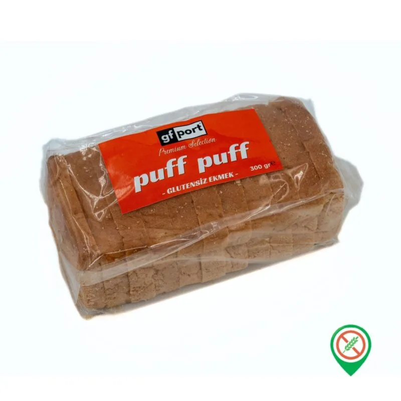 Gfport Puff Puff Glutensiz Ekmek 300 gr