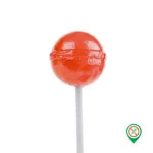 Mom Karpuz Aromali Organik Lolipop 58 gr