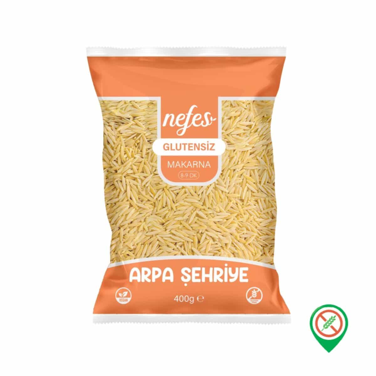 Nefes Arpa Sehriye 400 gr