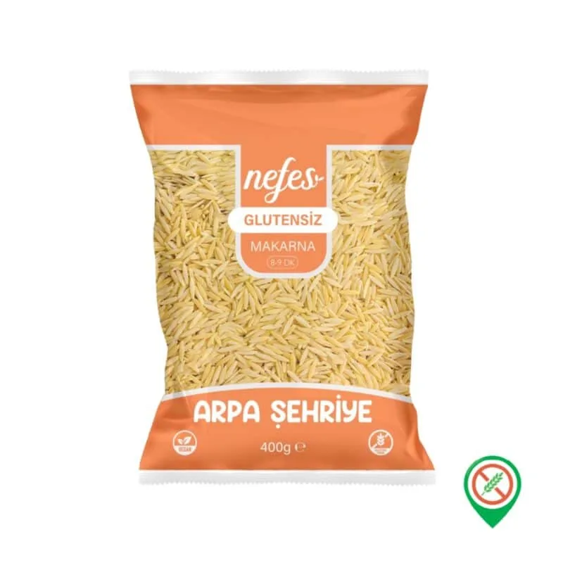 Nefes Arpa Şehriye 400 gr - Görsel 1