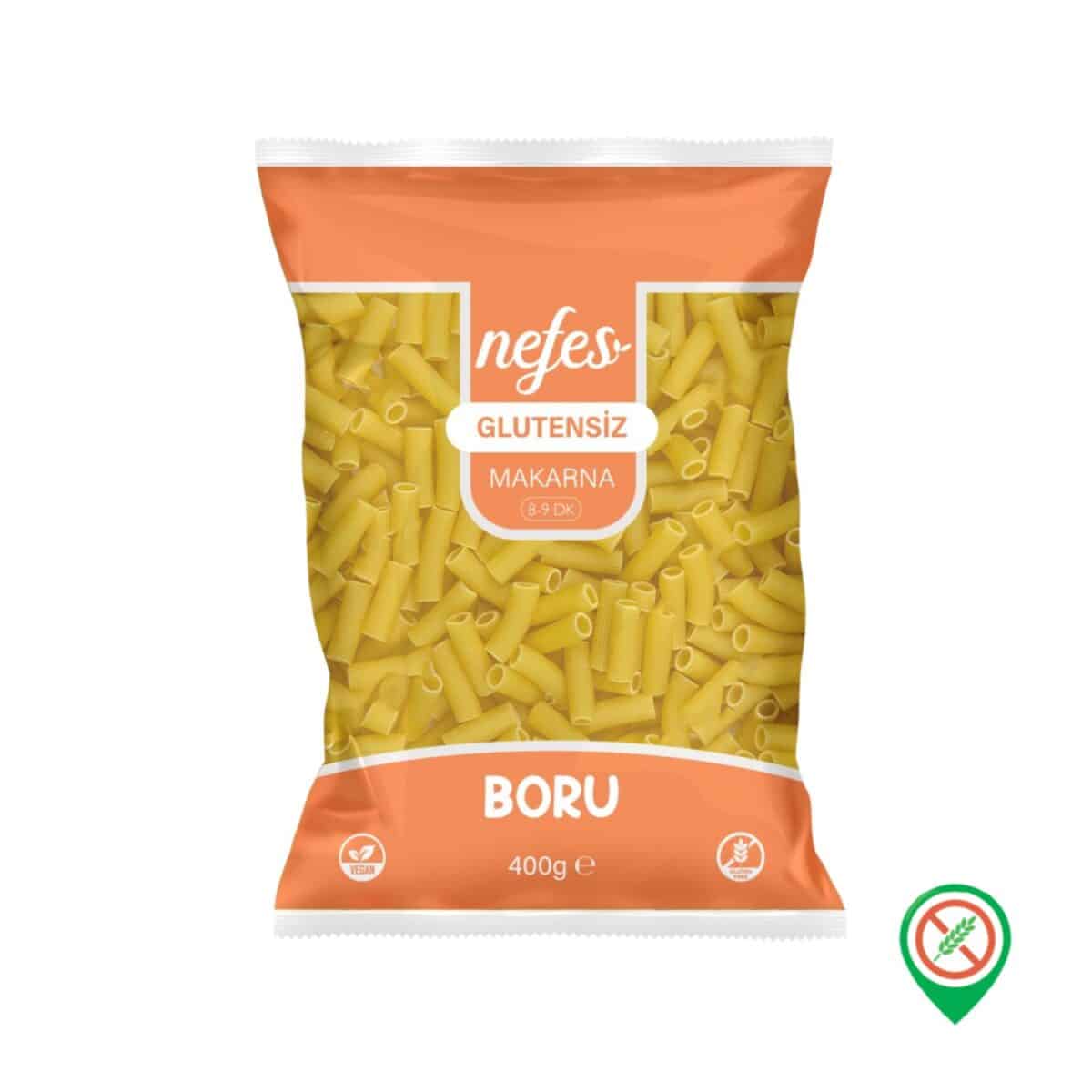 Nefes Boru Makarna 400 gr