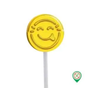 Pretty Up Ananas Aromali Sekersiz Lolipop 5 gr