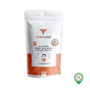 Tam Tarım Karabuğdaylı Bebek Tarhanası 300 gr