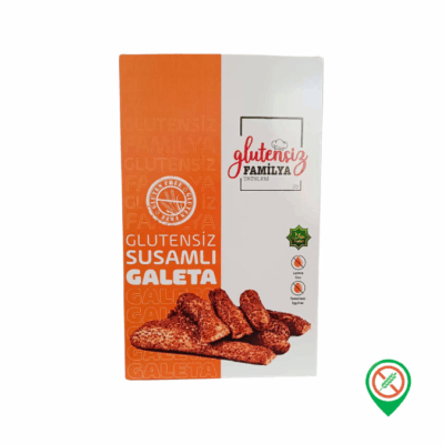 Familya Glutensiz Susamlı Galeta 110 gr