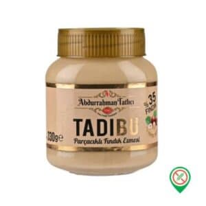 Abdurrahman Tatlıcı Tadıbu Parçacıklı Fındık Ezmesi 330 gr