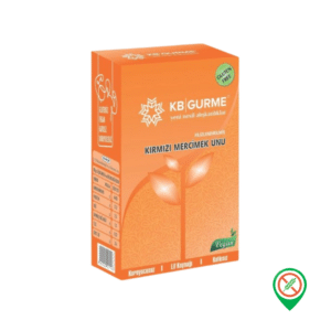 Kb Gurme Filizlendirlmiş Kırmızı Mercimek Unu 500 gr