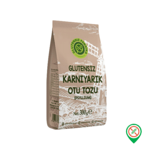 Glutensiz Fabrika Karnıyarık Otu Tozu ( Psyllıum) 300 gr