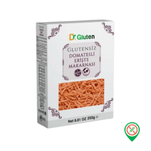 Dr. Gluten Domatesli Erişte Makarnası 250 gr