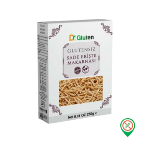 Dr. Gluten Sade Erişte Makarnası 250 gr