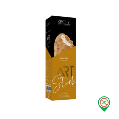 Kechy Gurme Dondurma ArtStick Karamel 100ml