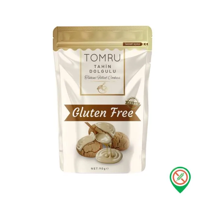 Tomru Tahin Dolgulu Kurabiye 90 gr - Görsel 1