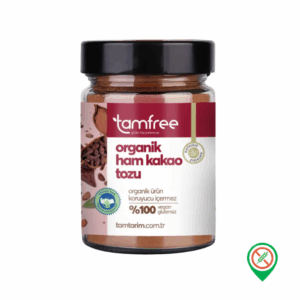 Tam Tarım Organik Ham Kakao Tozu 140 gr