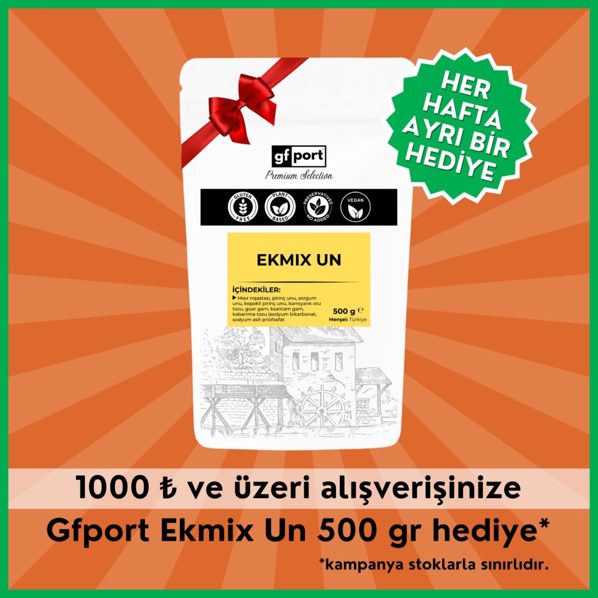 Gfport Web Manset Hediye