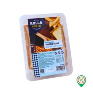 Rolla Jumbo Tost Ekmeği (4x60gr)