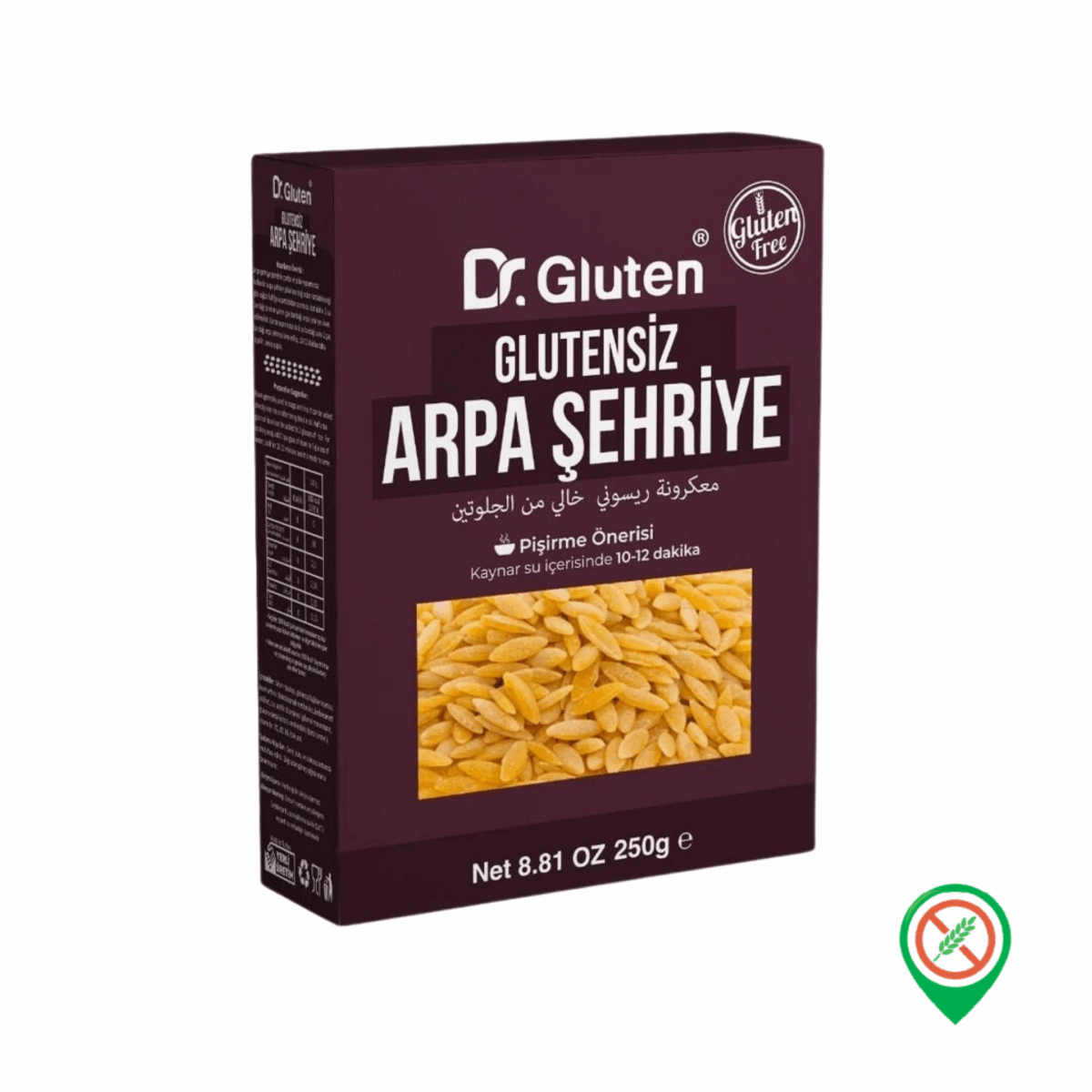 Dr Gluten Arpa Sehriye 250 gr