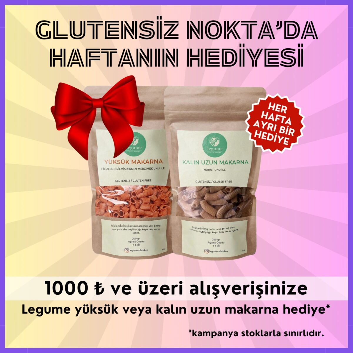 Legume Hediye Web Manset