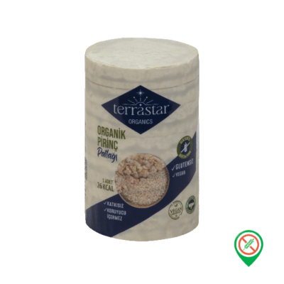 Terrastar Organik Pirinç Patlağı 100 gr
