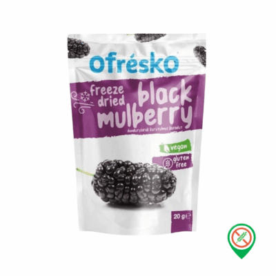 Ofresko Karadut Freeze Dry Kuru Meyve Cipsi 20 gr