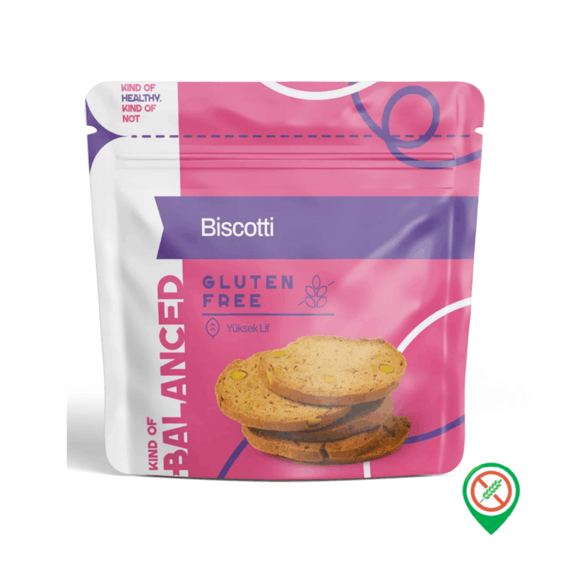 Balanced Biscotti 50 gr - Görsel 1
