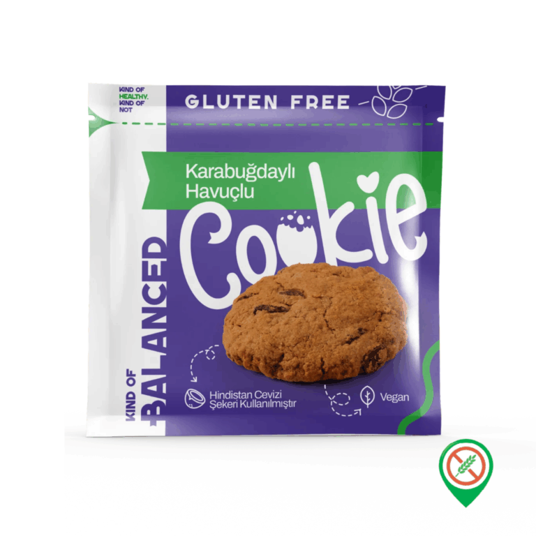 Balance Karabugdayli Havuclu Cookie 60 gr