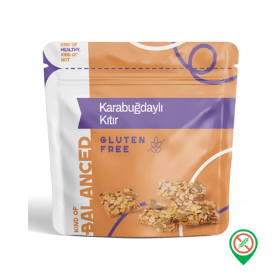 Balanced Karabuğdaylı Kıtır 50 gr