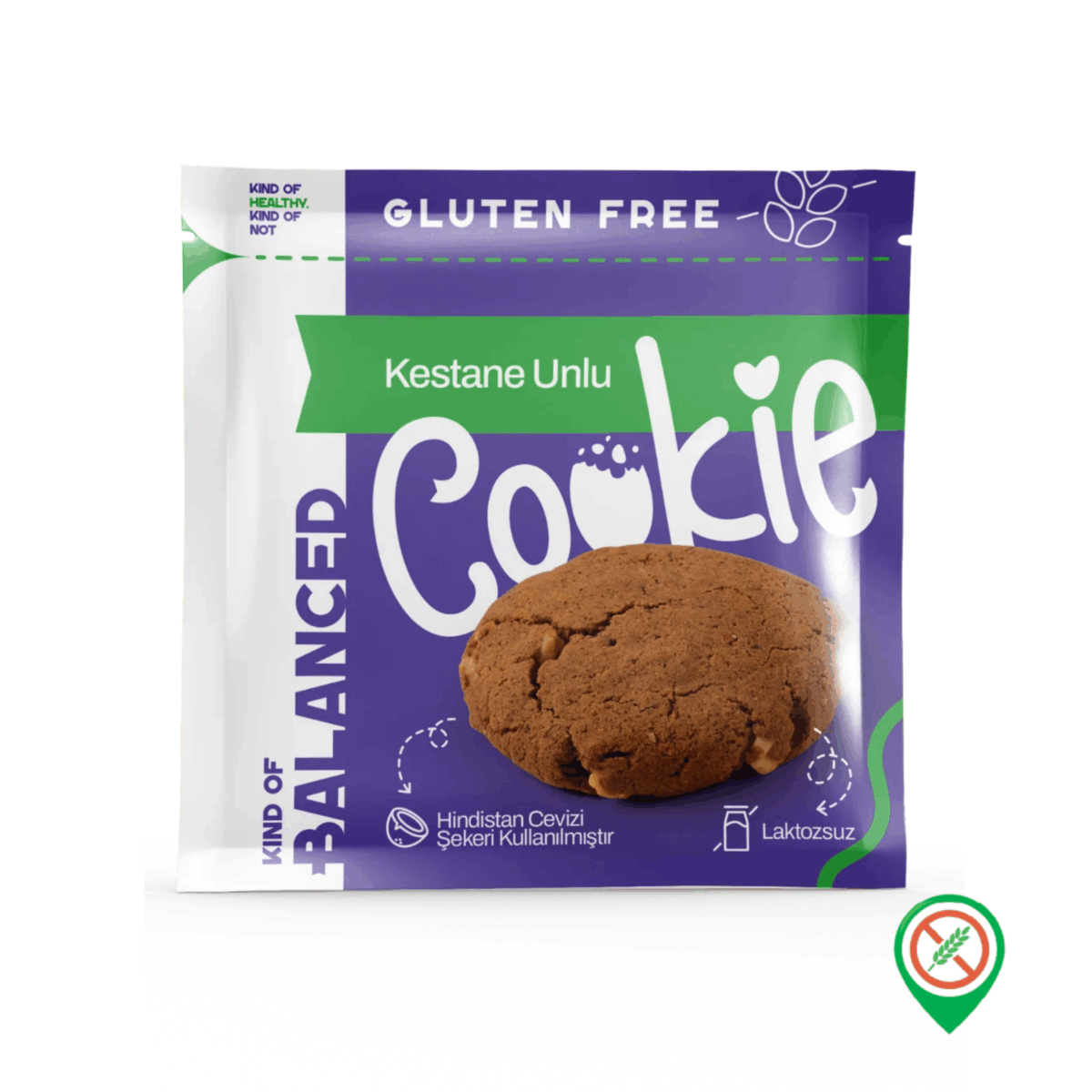 Balance Kestane Unlu Cookie 60 gr