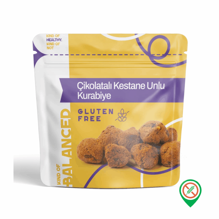 Balance Kestane Unlu Kurabiye 50 gr