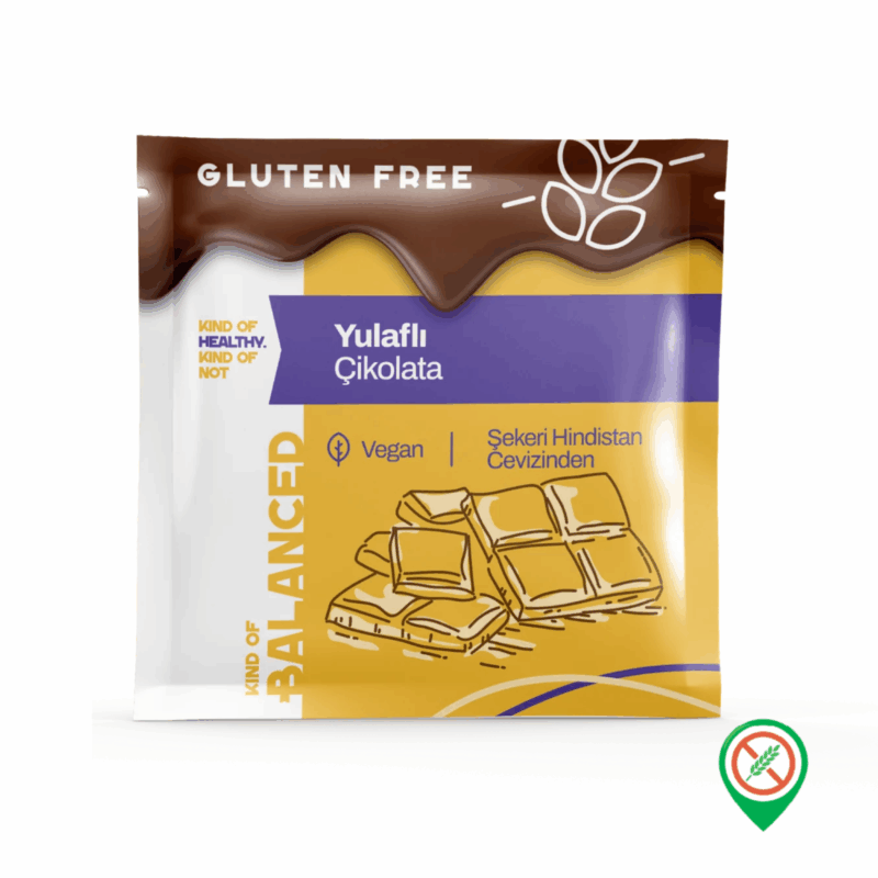 Balanced Yulaflı Çikolata 40 gr - Görsel 1