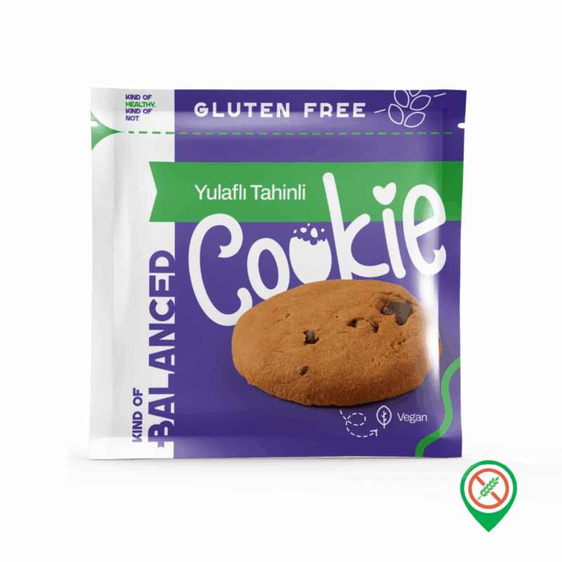 Balanced Yulaflı Tahinli Cookie 60 gr - Görsel 1