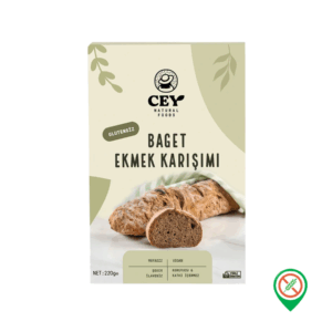 Cey Natural Foods Baget Ekmek Karışımı 220 gr