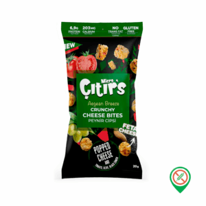 Micro Çıtır's Aegean Breeze Peynir Cipsi 20 gr