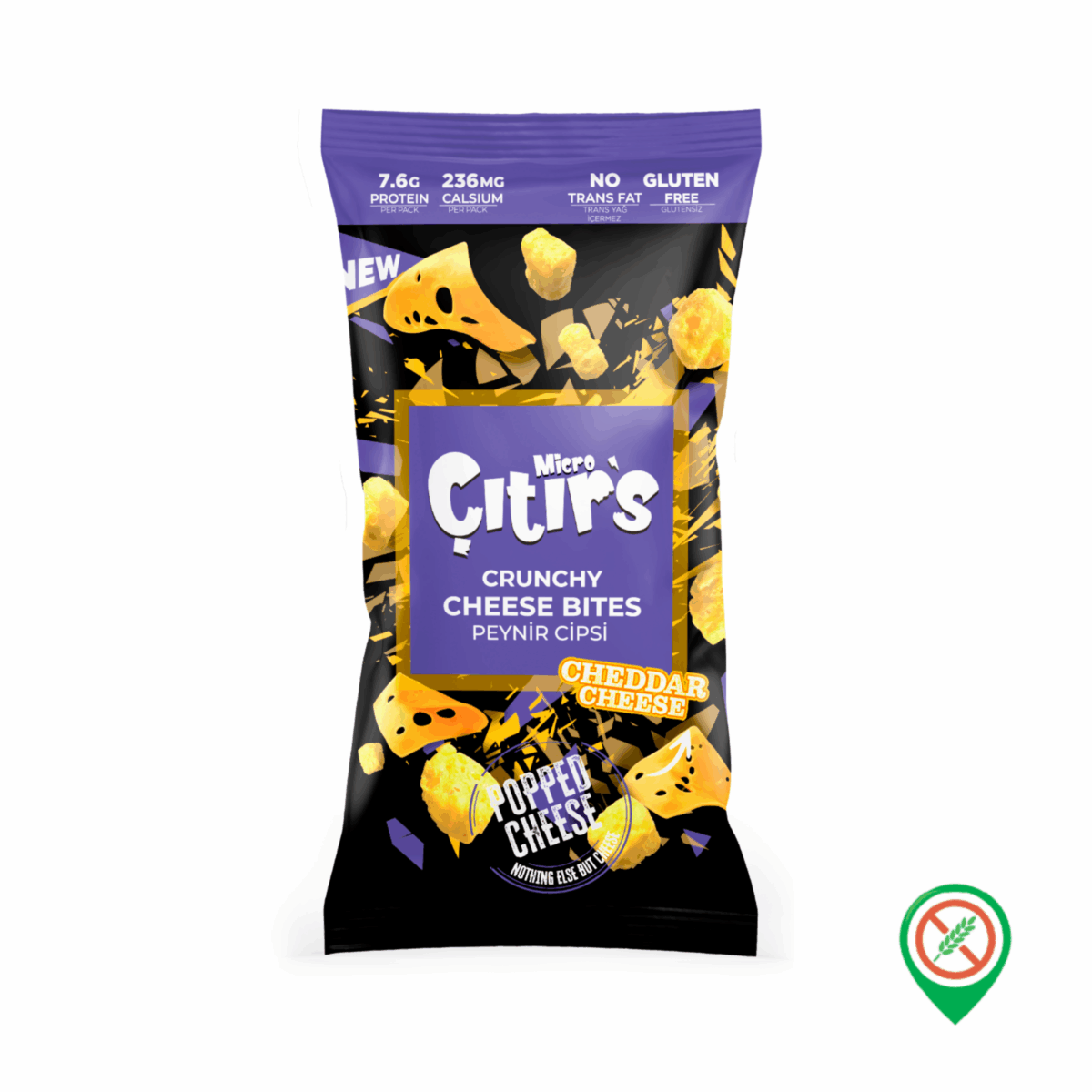 Four Food Cheddar Peynir Cipsi 20 gr