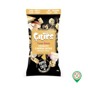 Micro Çıtır's Forest Breeze Peynir Cipsi 20 gr
