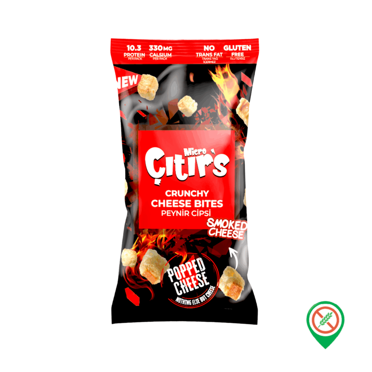Four Food Isli Peynir Cipsi 20 gr