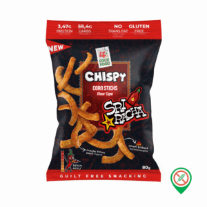 Four Food Sriracha Misir Cipsi 80 gr scaled